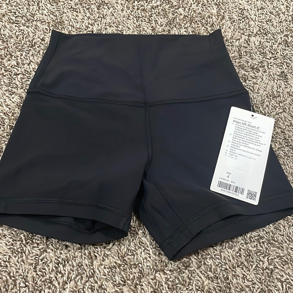 Lululemon Align shorts